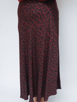 Tamara Skirt Bordo