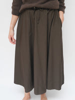 Sophia Skirt Chocolate
