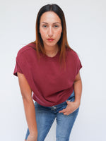 Donna Knit Bordo