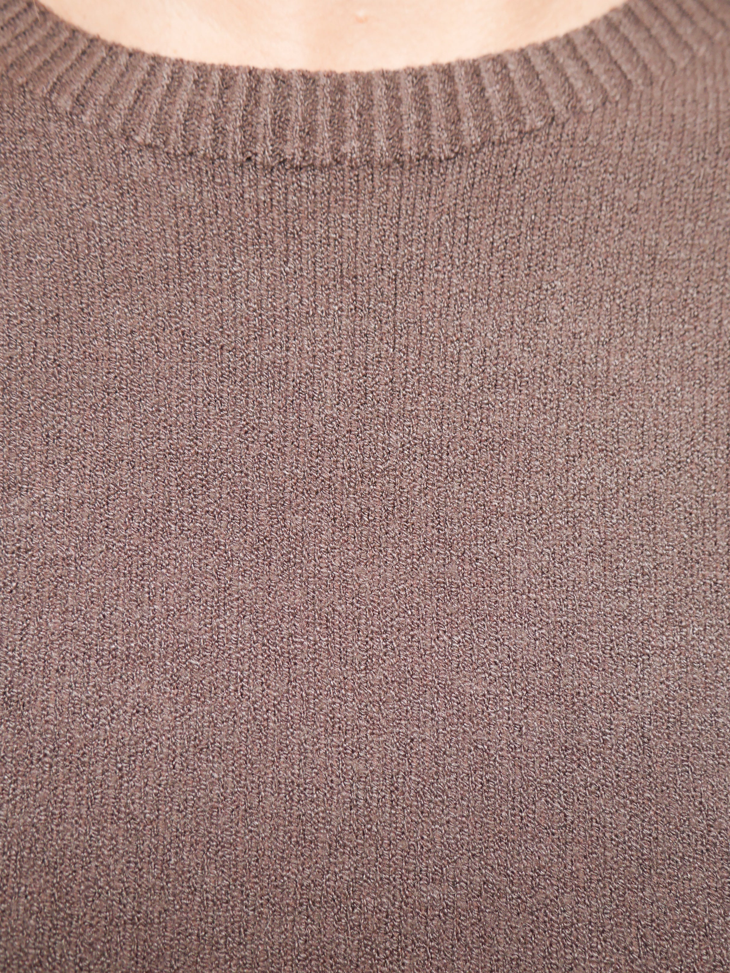 Bonnie Knit Chocolate