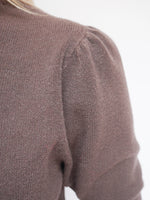 Bonnie Knit Chocolate