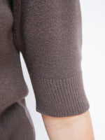 Bonnie Knit Chocolate