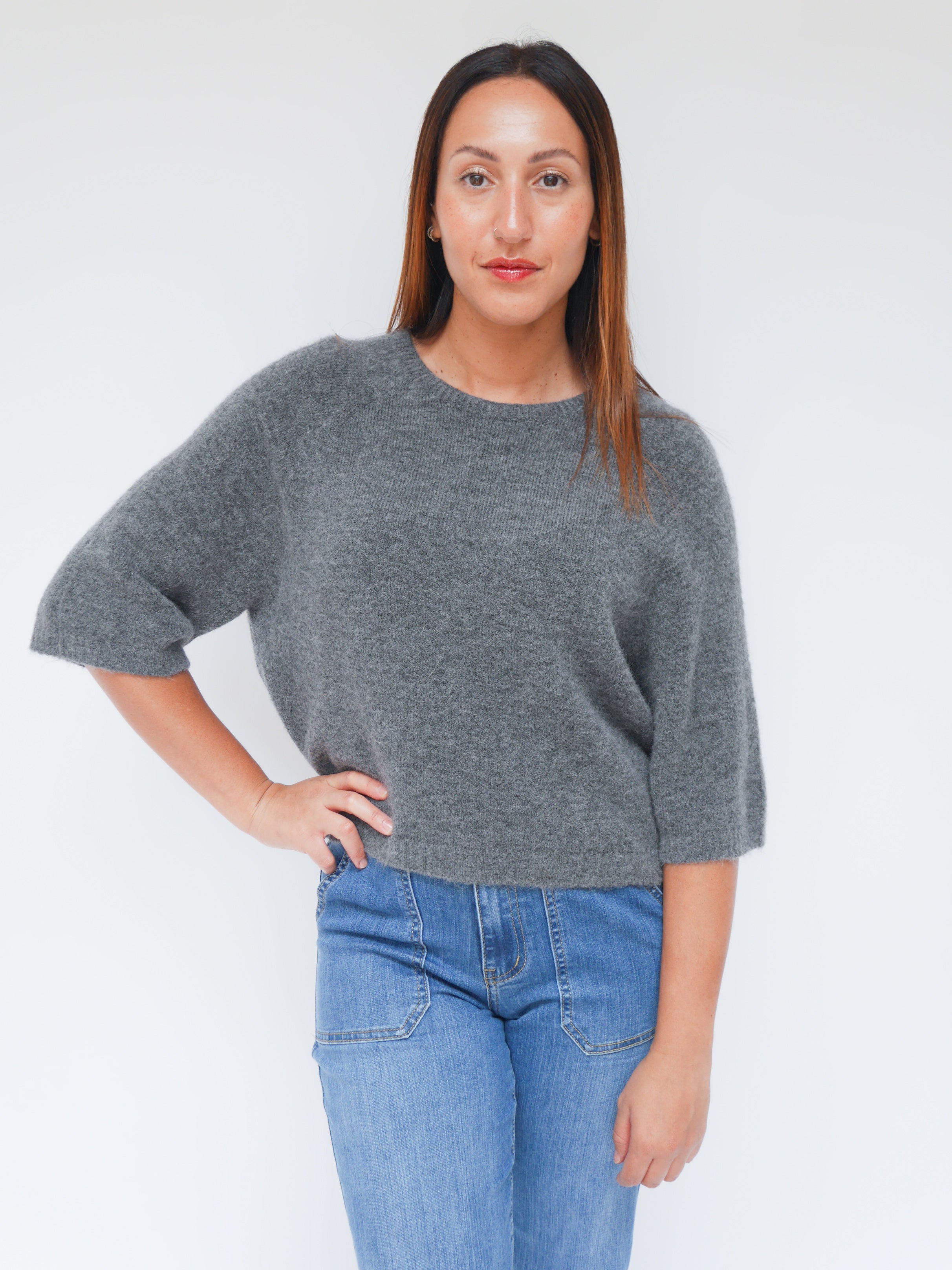 Millie Knit Charcoal
