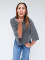 Millie Knit Charcoal