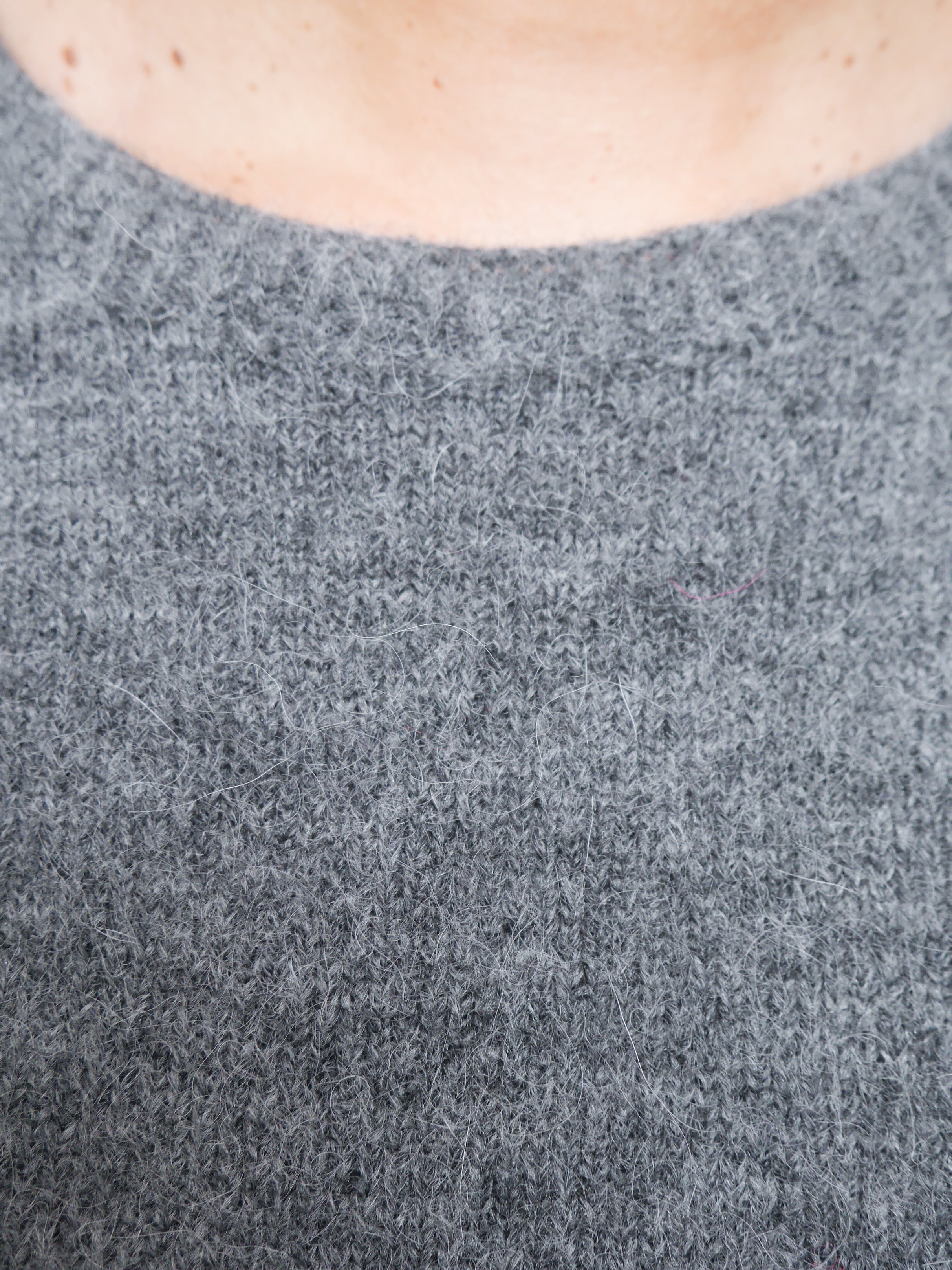 Millie Knit Charcoal