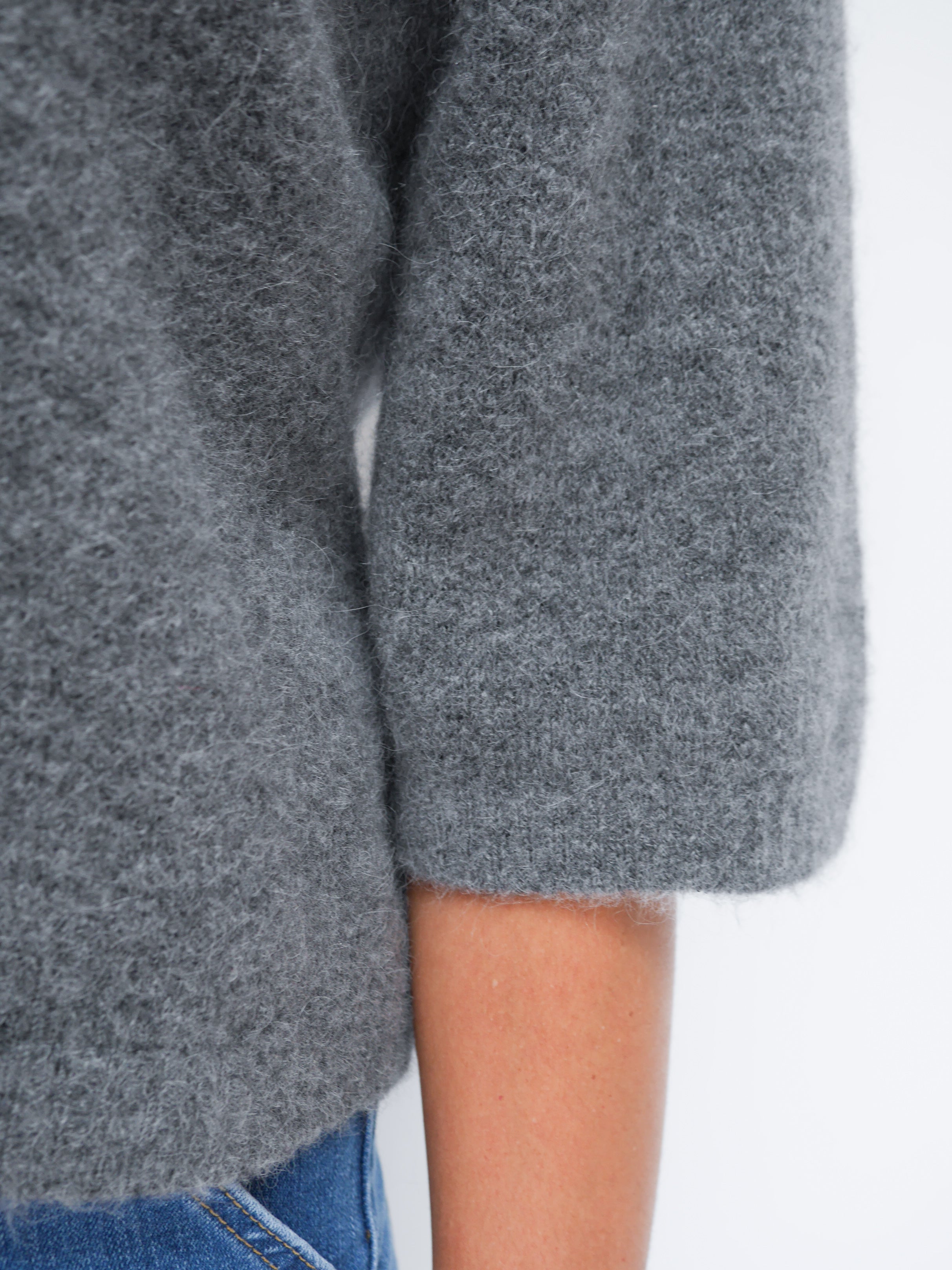 Millie Knit Charcoal