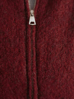 Alba Mohair Tank Bordo