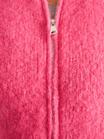 Alba Mohair Tank Fuchsia