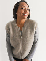 Alba Mohair Tank Mink