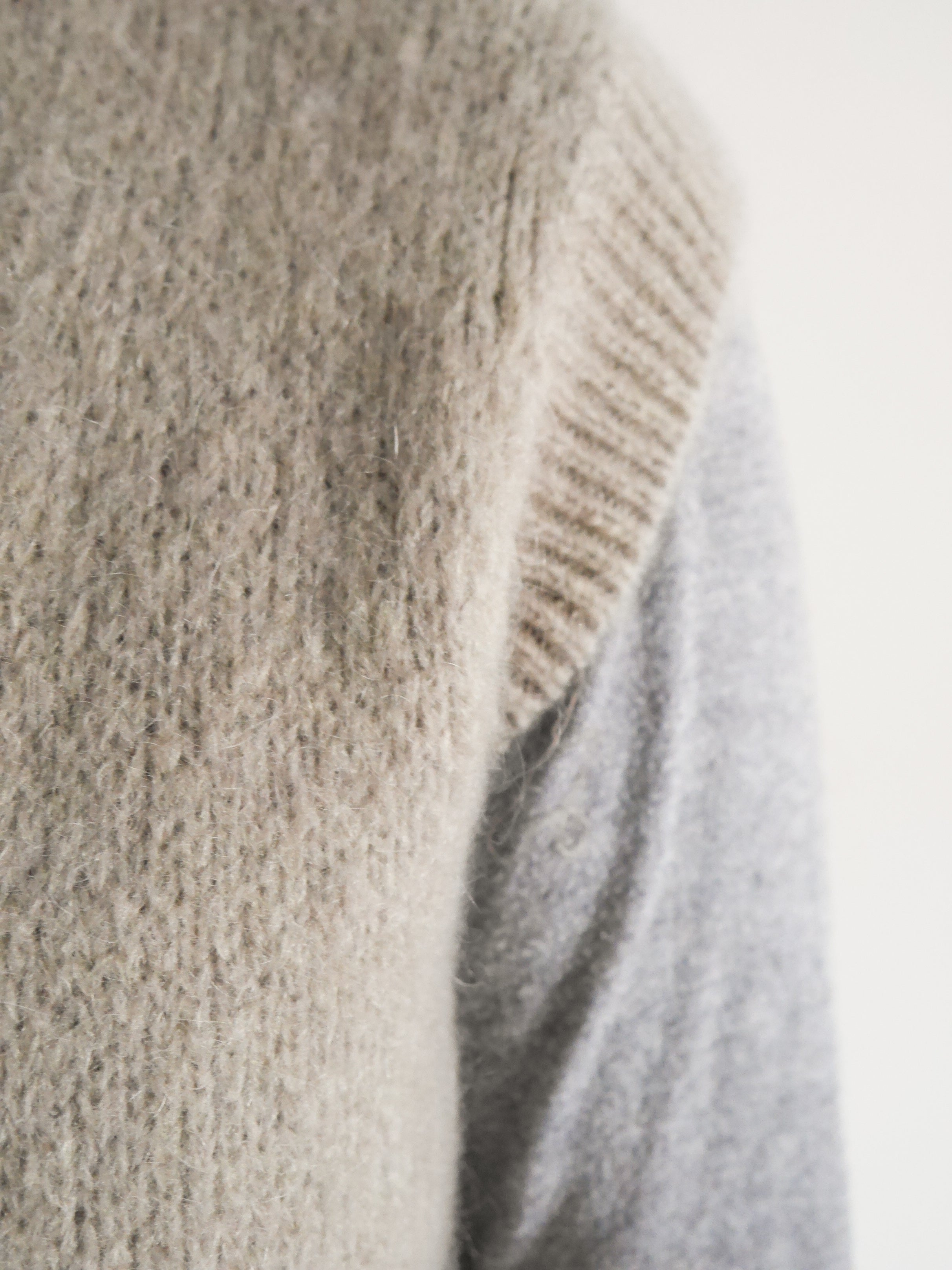 Alba Mohair Tank Mink
