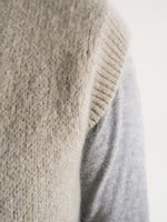 Alba Mohair Tank Mink