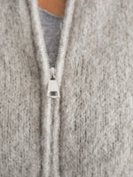 Alba Mohair Tank Mink