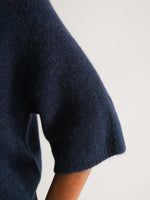 Hattie Alpaca Knit Navy