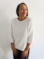 Hattie Alpaca Knit Ivory