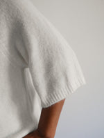 Hattie Alpaca Knit Ivory