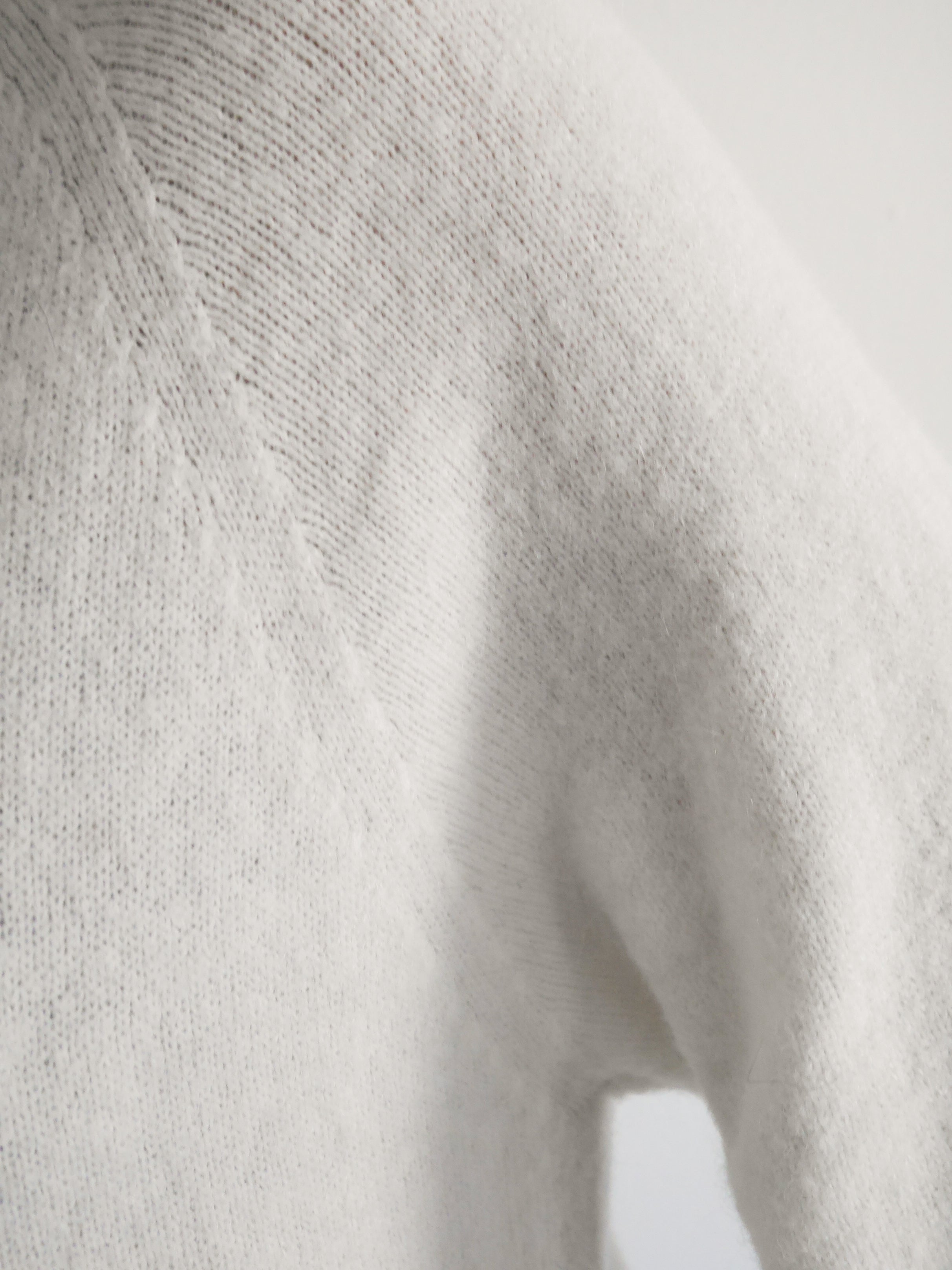 Hattie Alpaca Knit Ivory