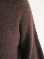 Hattie Alpaca Knit Chocolate