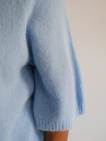Hattie Alpaca Knit Baby Blue