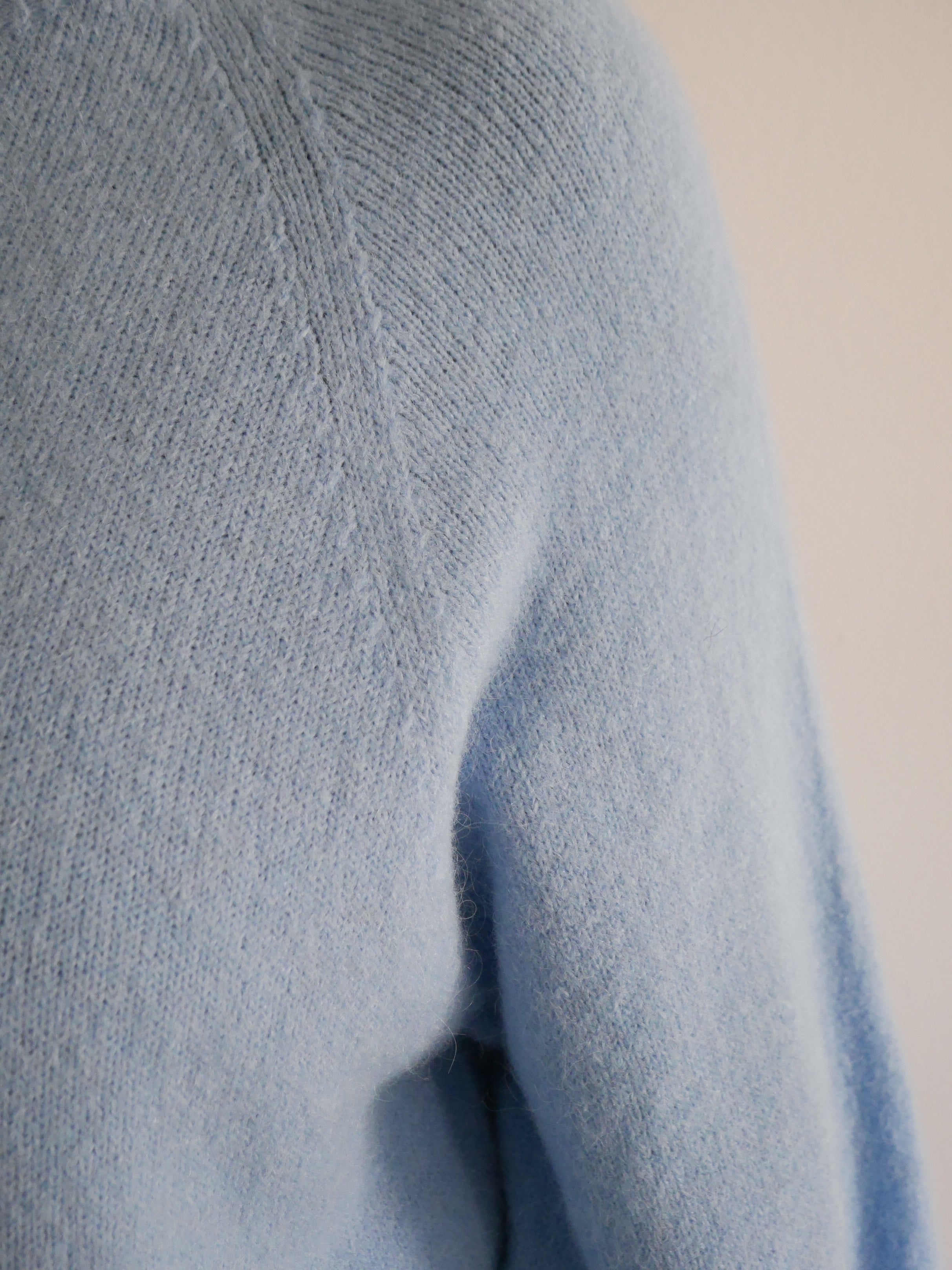 Hattie Alpaca Knit Baby Blue