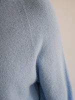 Hattie Alpaca Knit Baby Blue