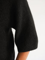 Hattie Alpaca Knit Black