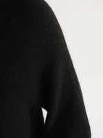 Hattie Alpaca Knit Black