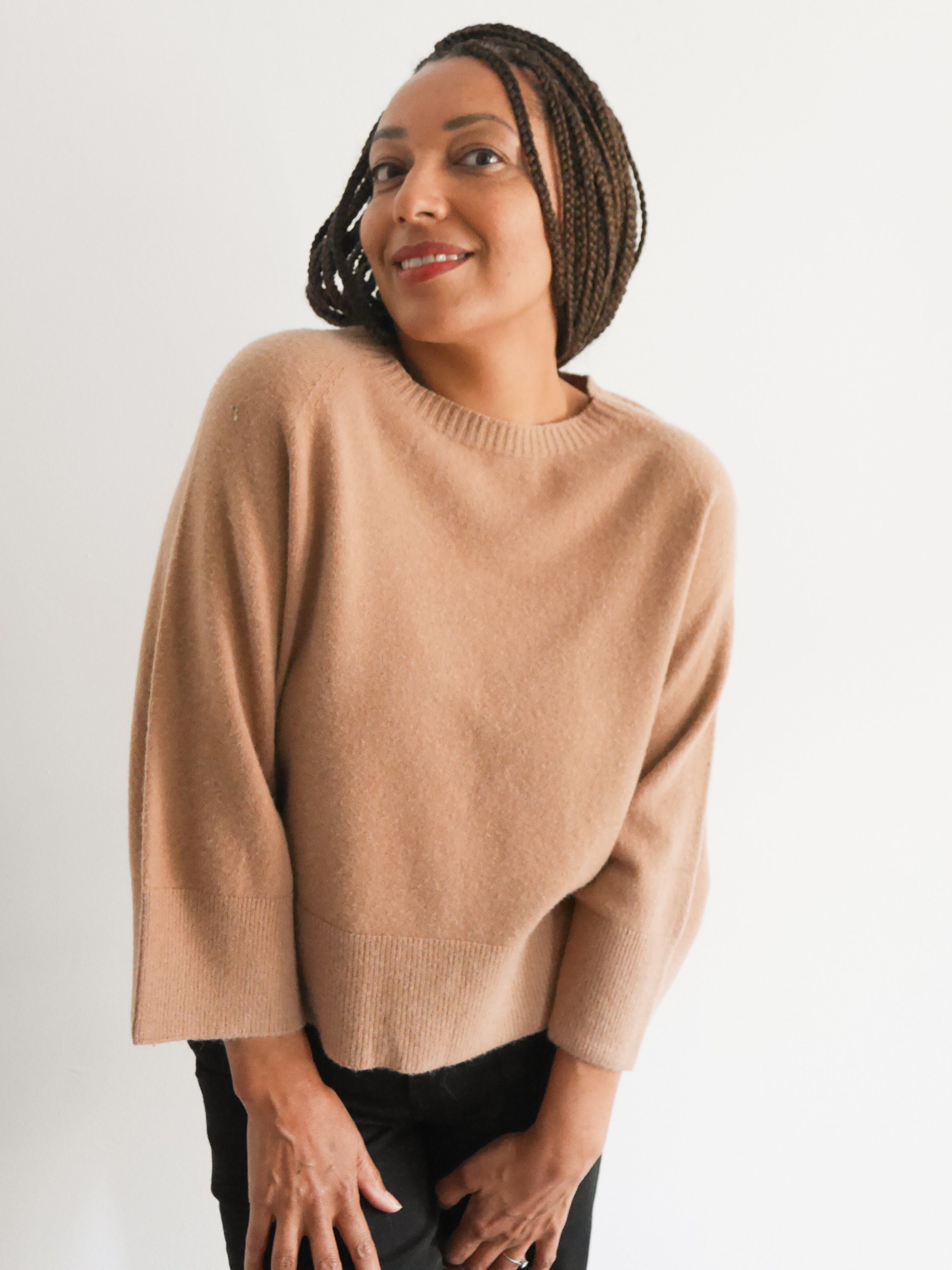 Caitlyn Knit Camel