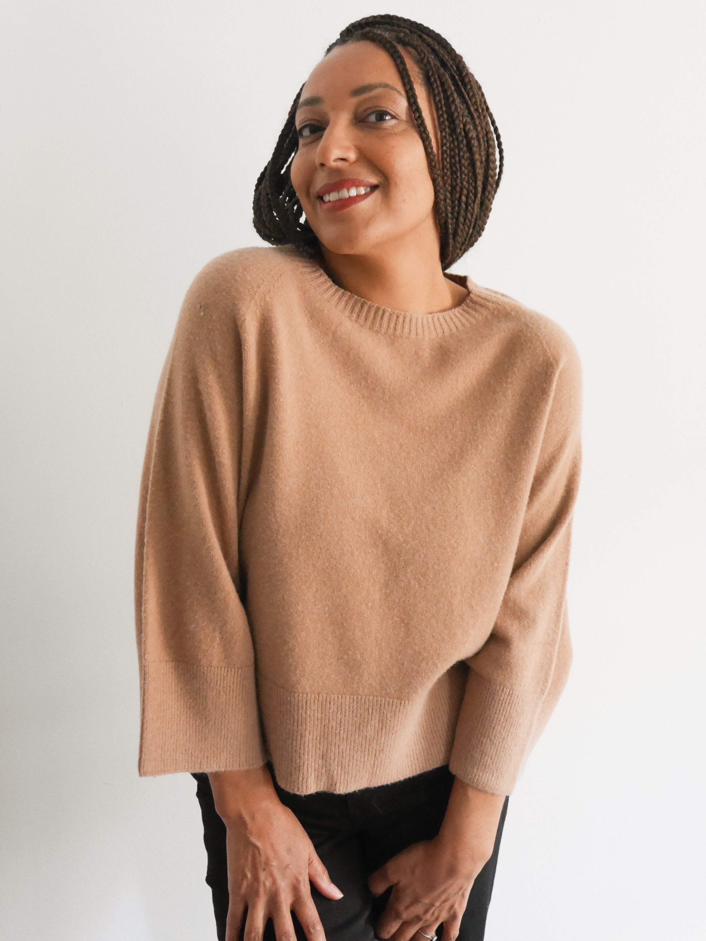 Caitlyn Knit Camel