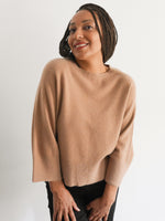 Caitlyn Knit Camel