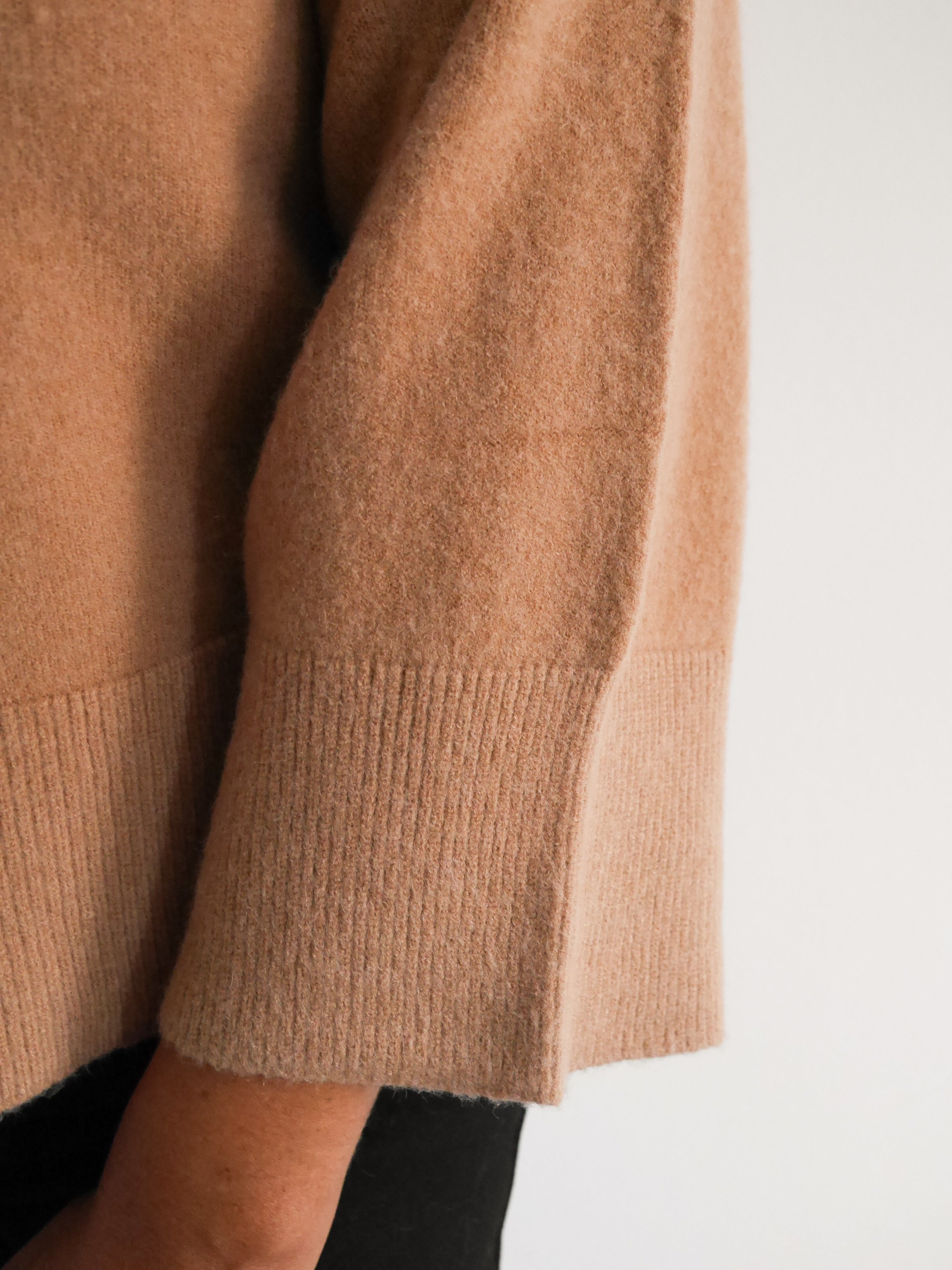 Caitlyn Knit Camel