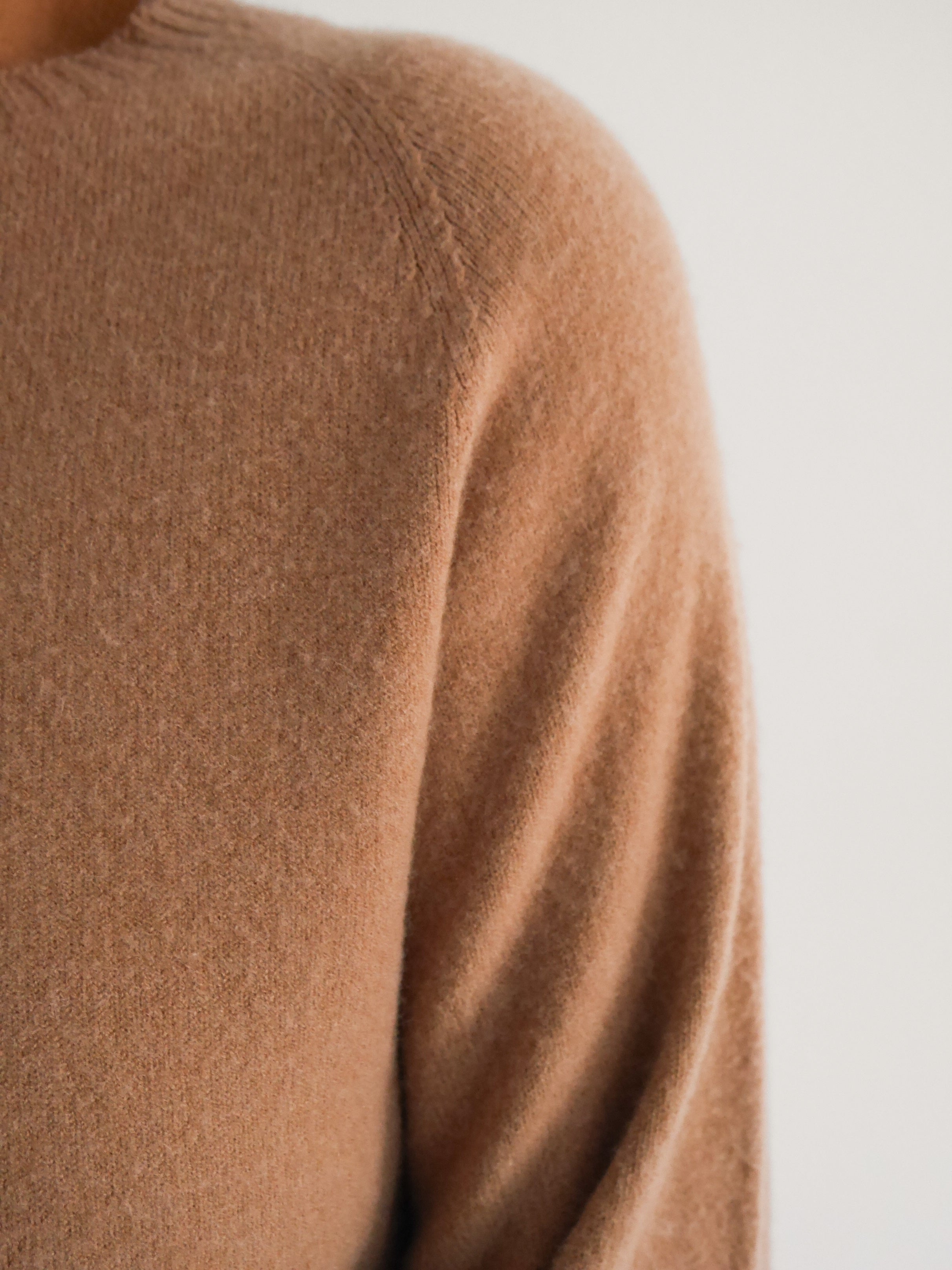 Caitlyn Knit Camel