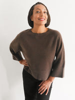 Caitlyn Knit Chocolate