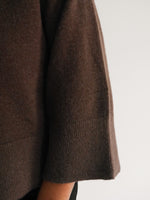 Caitlyn Knit Chocolate
