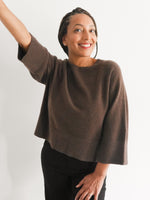 Caitlyn Knit Chocolate