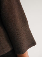 Caitlyn Knit Chocolate