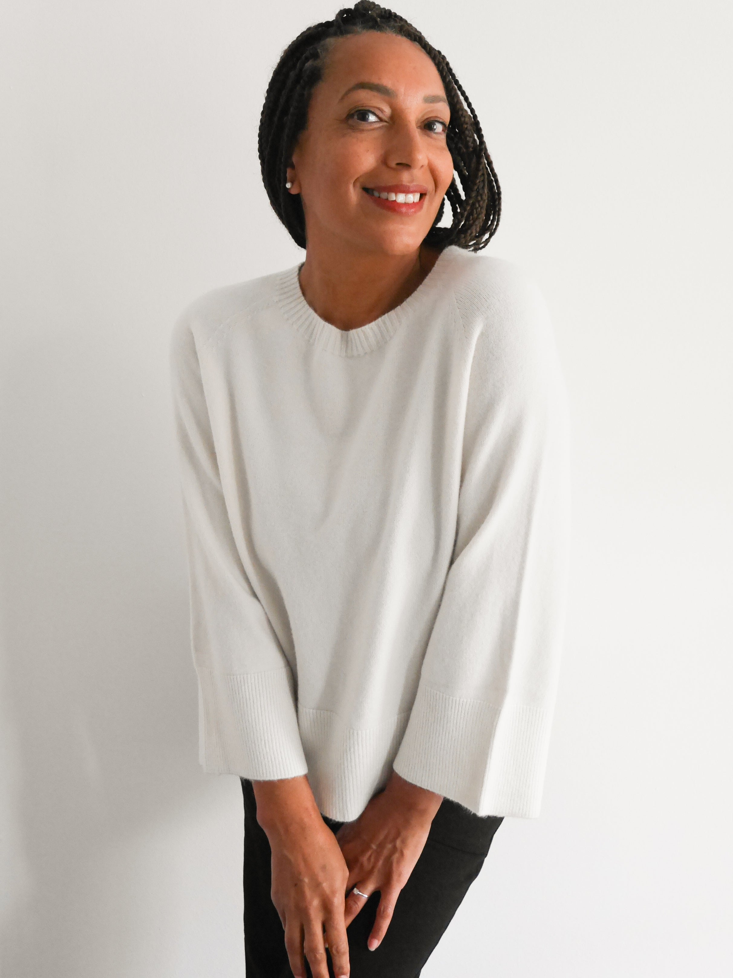 Caitlyn Knit Ivory