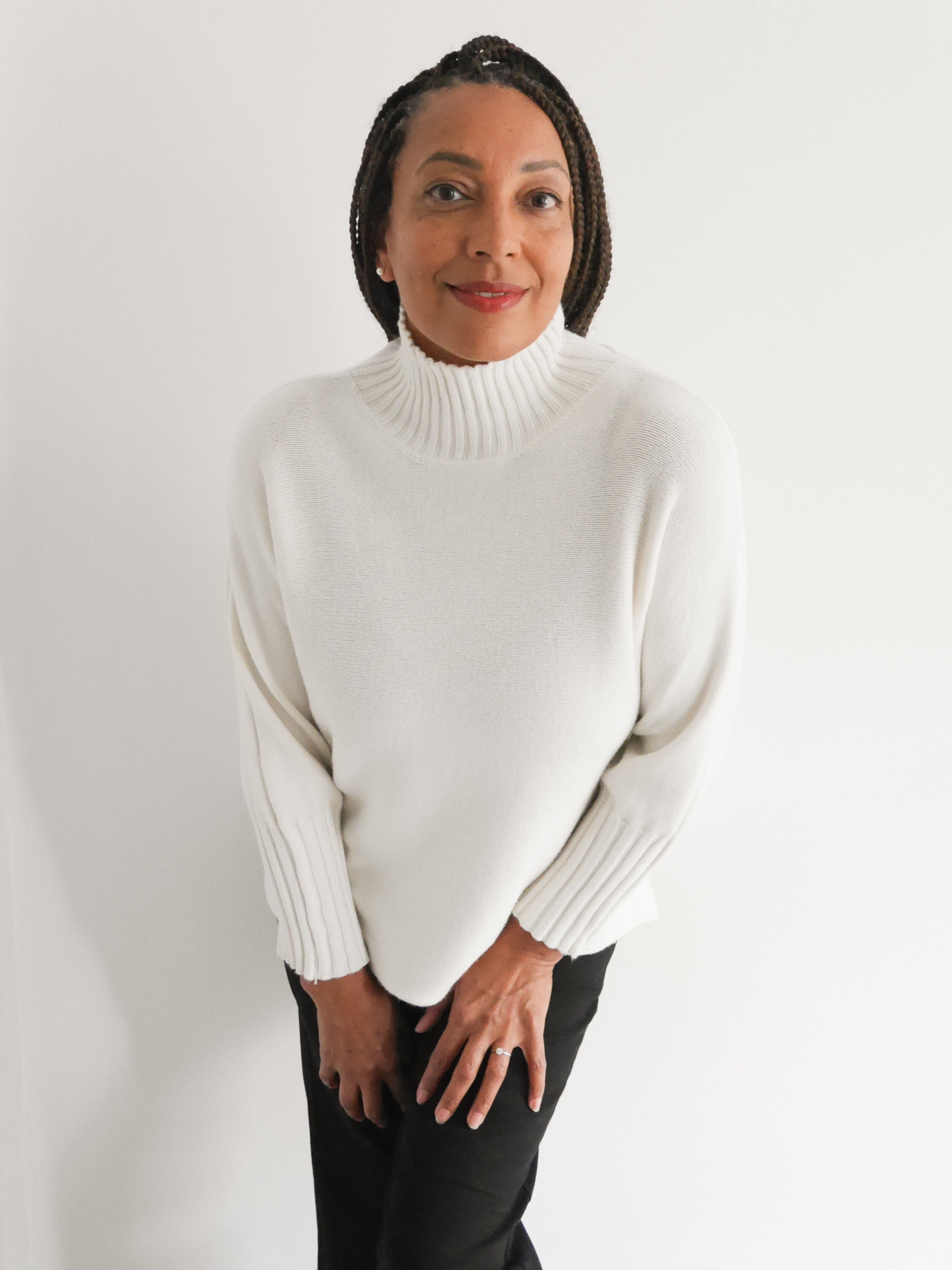 Amara Knit Ivory