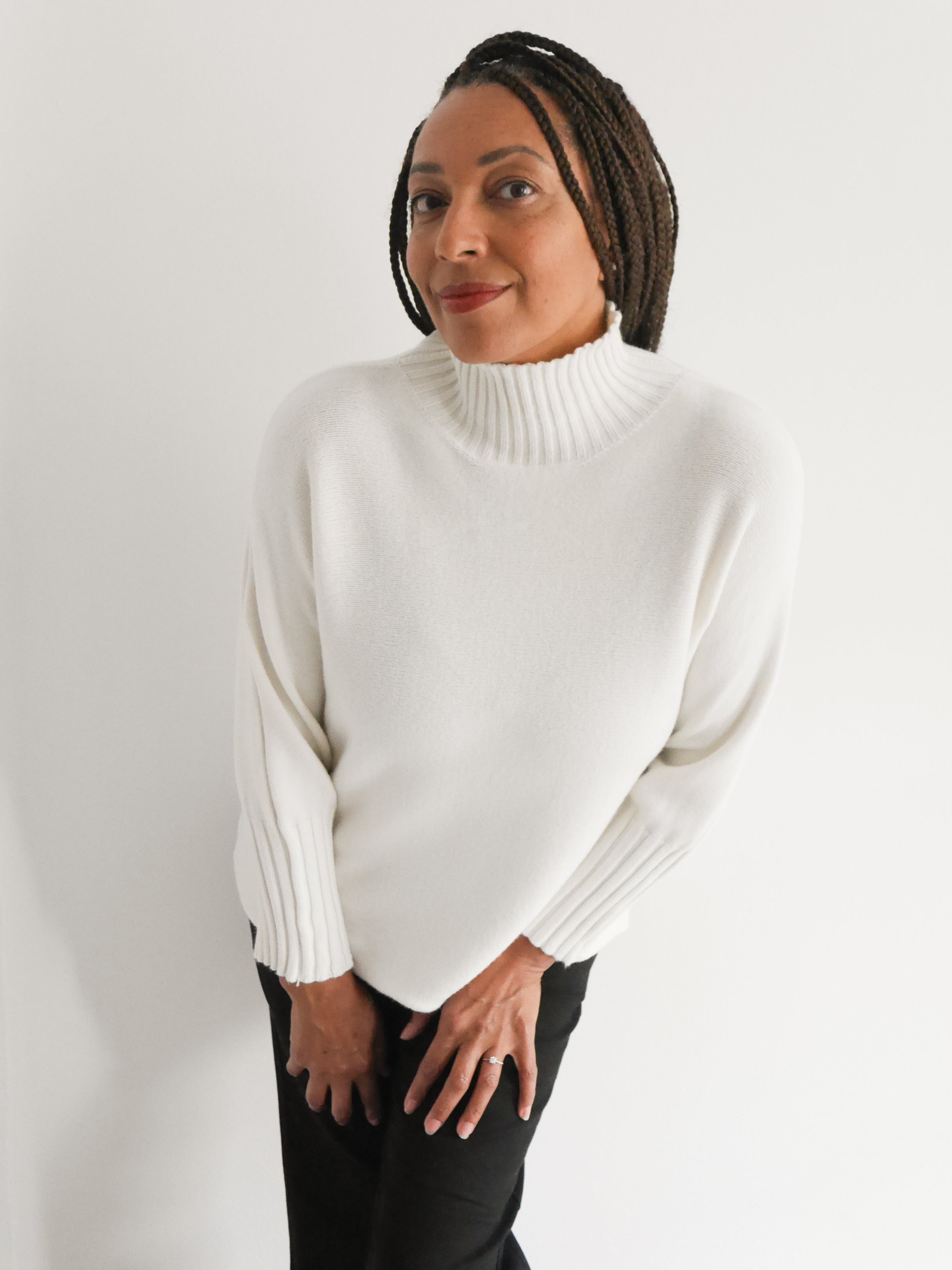 Amara Knit Ivory