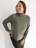 Amara Knit Forest Green