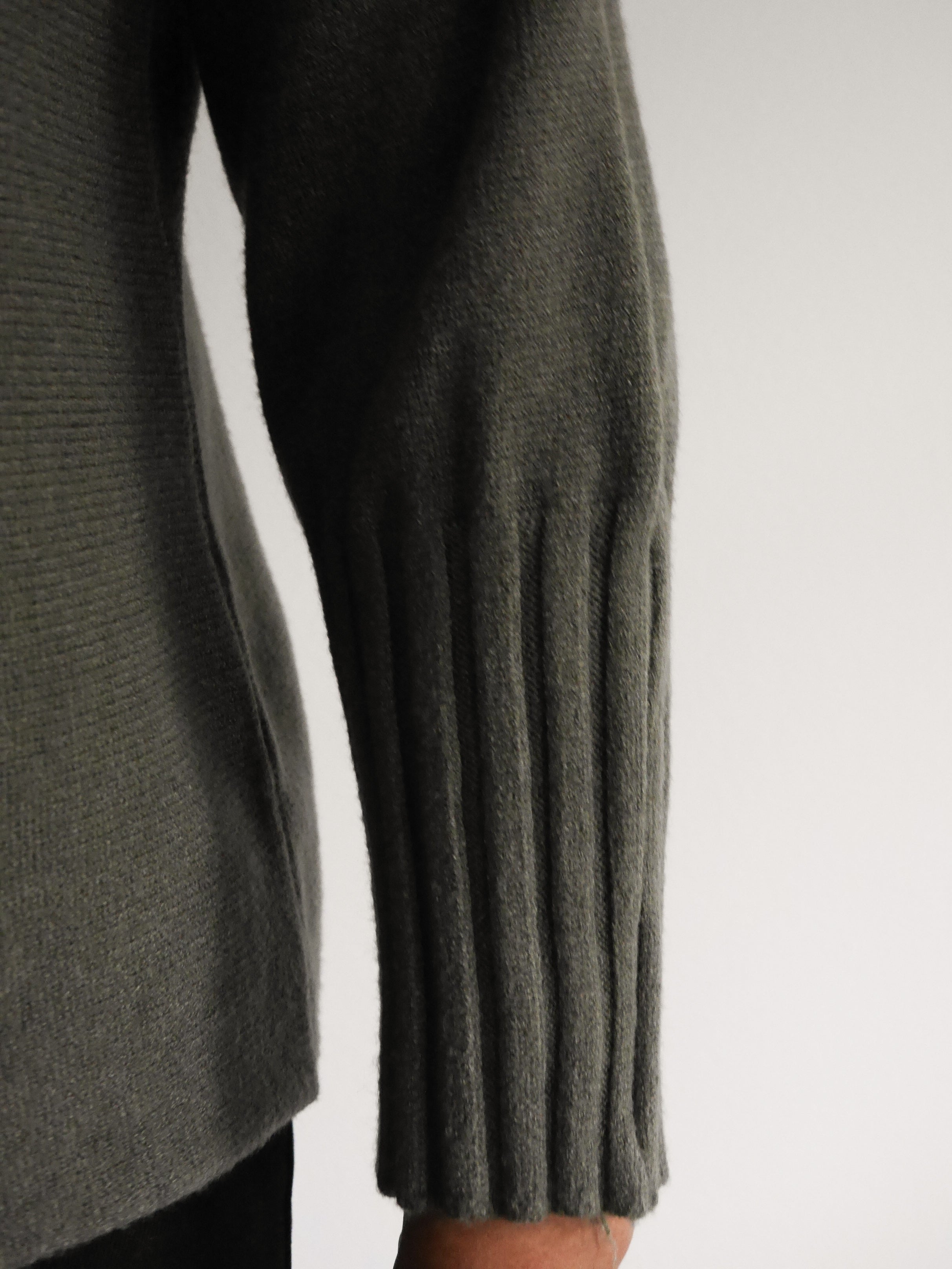 Amara Knit Forest Green