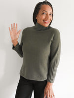 Amara Knit Forest Green