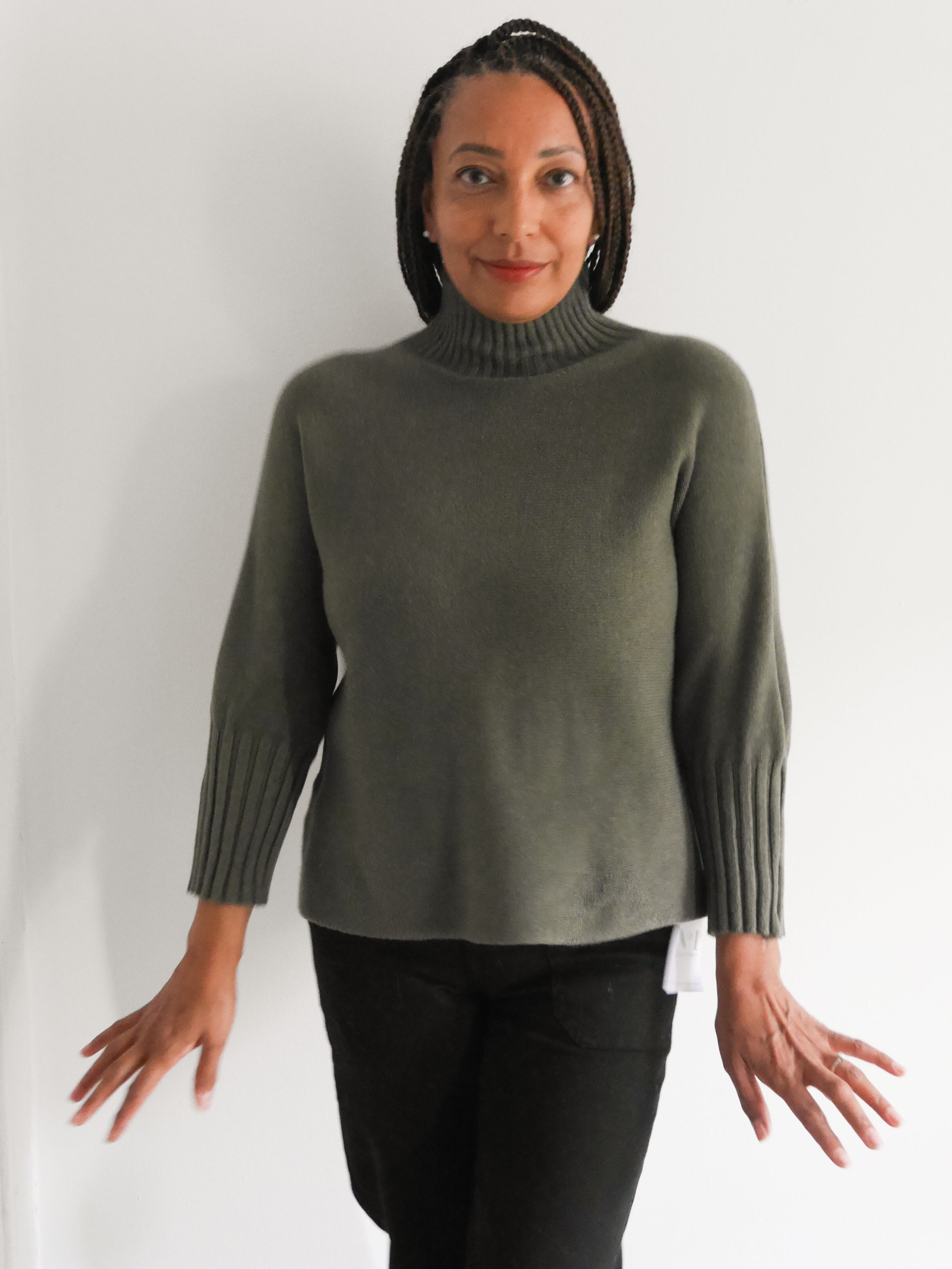 Amara Knit Forest Green