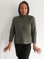 Amara Knit Forest Green