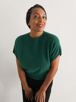 Donna Knit Jade Green