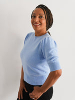 Bonnie Knit Baby Blue