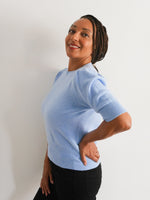 Bonnie Knit Baby Blue