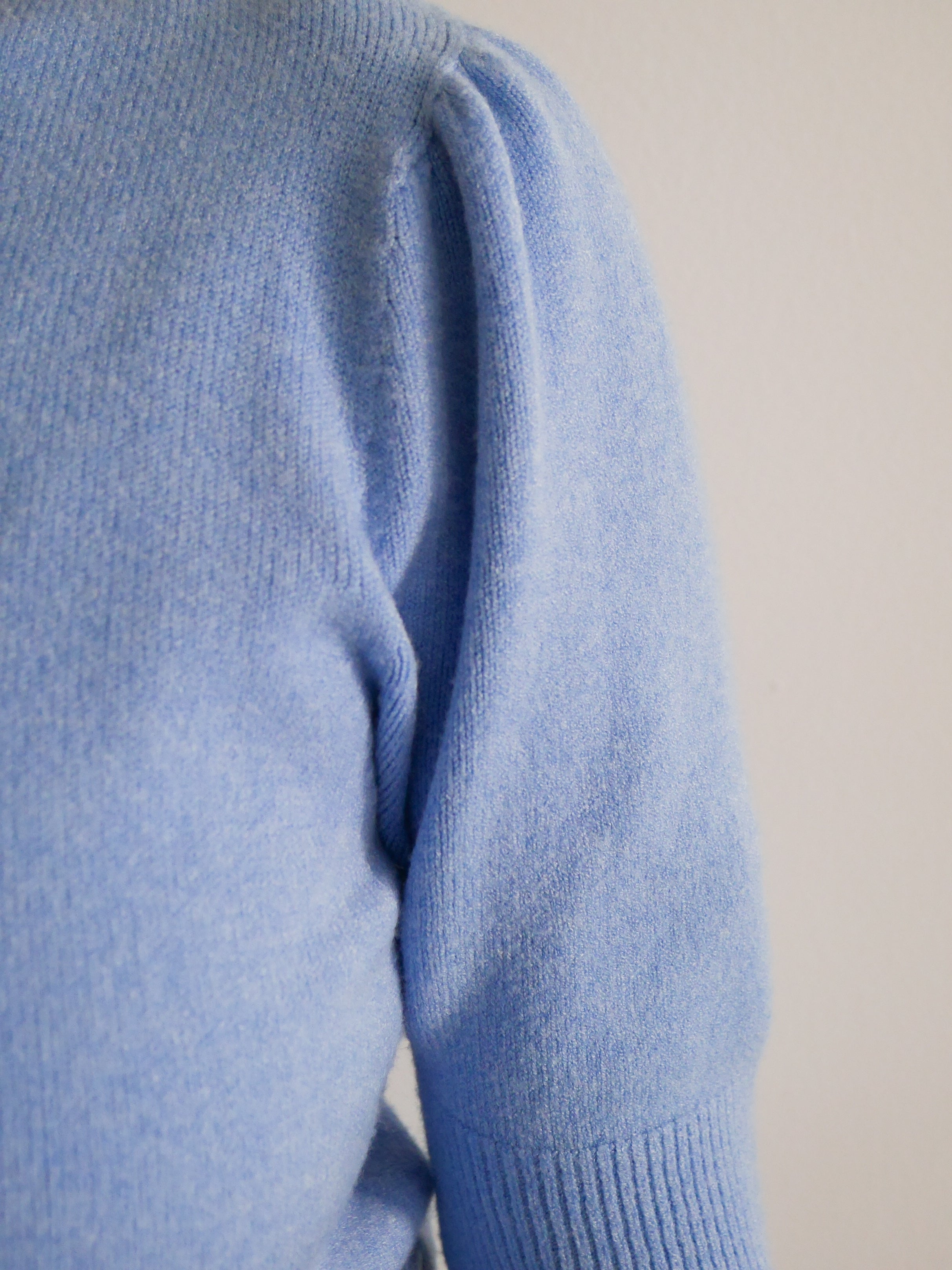Bonnie Knit Baby Blue