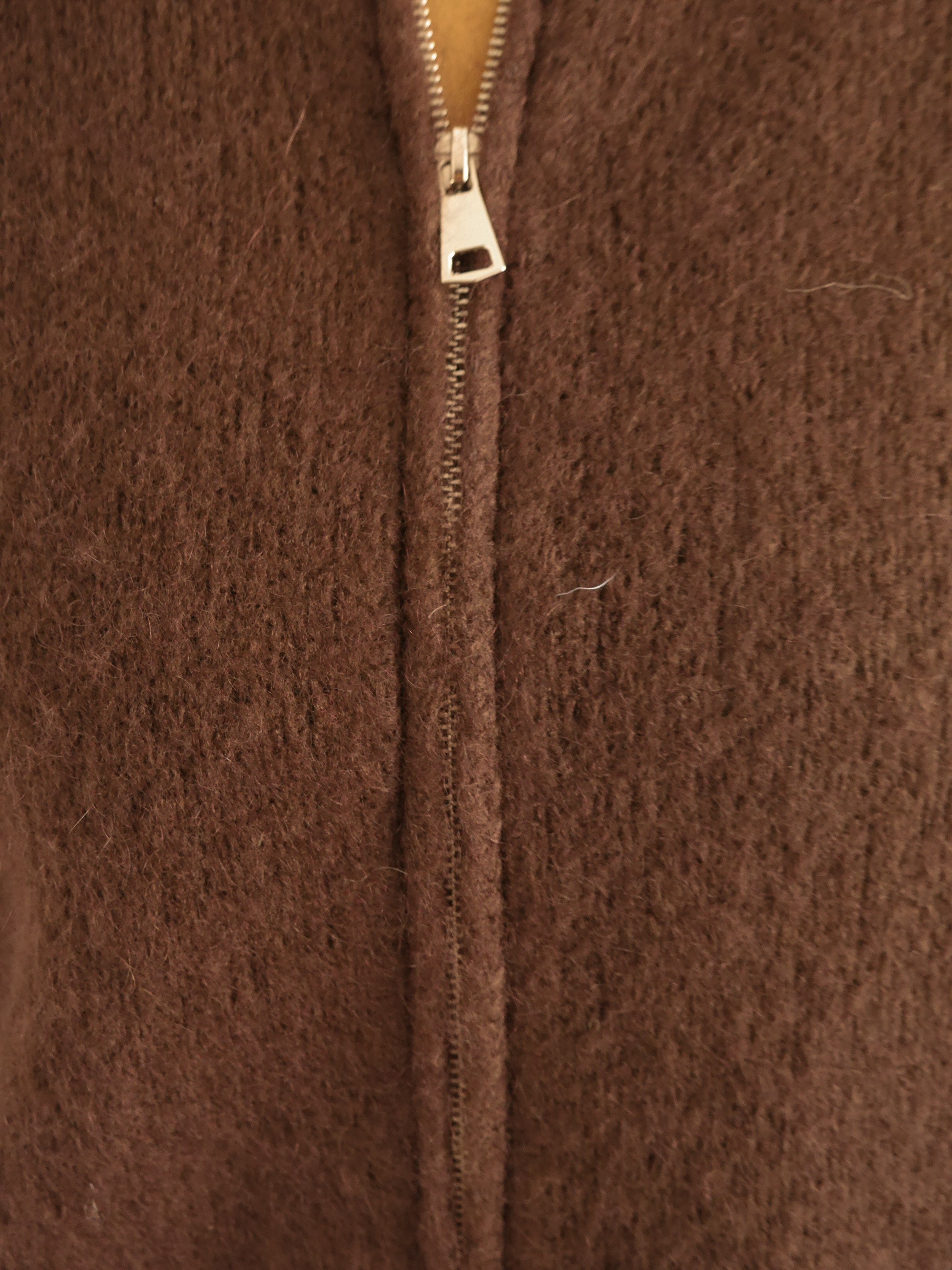 Elsa Mohair Cardigan Chocolate