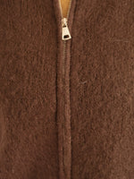 Elsa Mohair Cardigan Chocolate