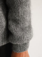 Elsa Mohair Cardigan Grey